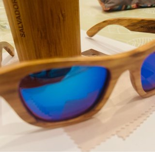 Gafas de sol Salvador Bachiller madera