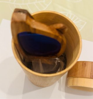 Gafas de sol Salvador Bachiller madera
