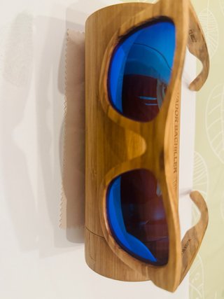 Gafas de sol Salvador Bachiller madera
