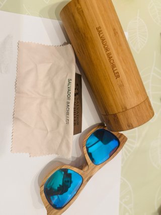 Gafas de sol Salvador Bachiller madera