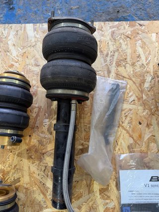 Amortiguadores suspensión neumática VW Polo gti