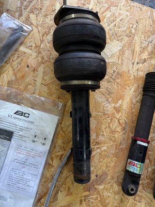 Amortiguadores suspensión neumática VW Polo gti