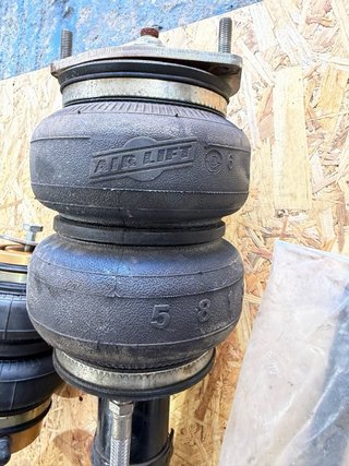 Amortiguadores suspensión neumática VW Polo gti