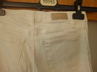 Pantalón estrecho acampanado Brownie