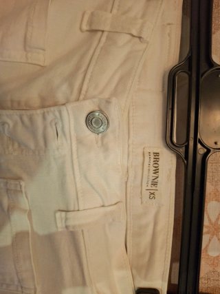 Pantalón estrecho acampanado Brownie