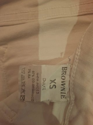 Pantalón estrecho acampanado Brownie
