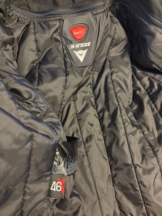 Chaqueta moto mujer,talla 46