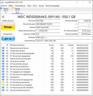 Discos Duros 500GB Western Digital Blue