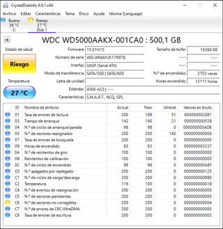 Discos Duros 500GB Western Digital Blue