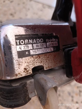 Aspiradora Pulidora Tornado Ibérica