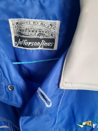Giacca Jefferson Lines Vintage Anni 80/90