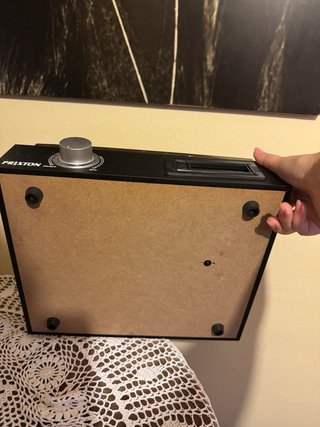 Tocadiscos Prixton Negro