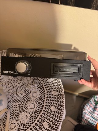 Tocadiscos Prixton Negro