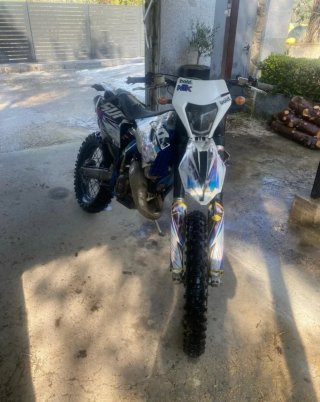 Careta moto off-road