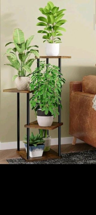 Estante para plantas