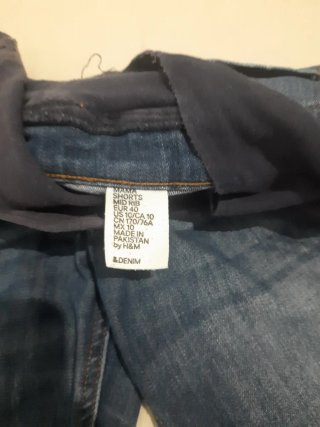 Pantalón corto premamá H&M Talla 40