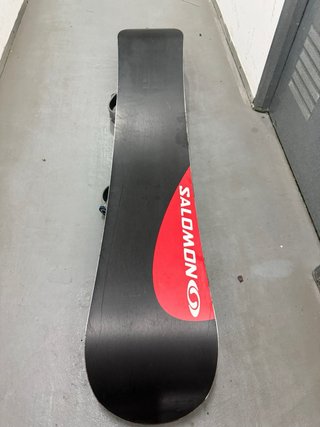 Tabla Snowboard Salomon + Fijaciones