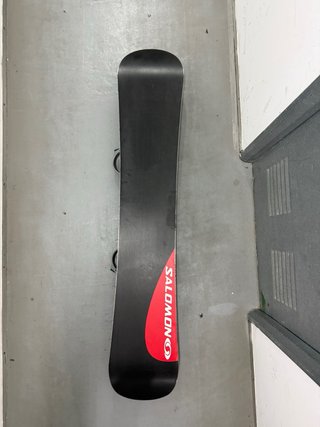 Tabla Snowboard Salomon + Fijaciones