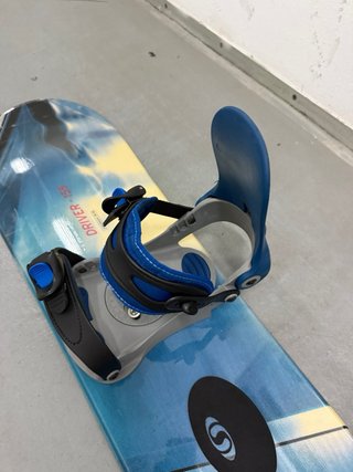 Tabla Snowboard Salomon + Fijaciones
