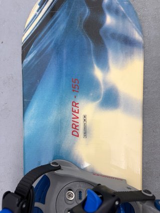 Tabla Snowboard Salomon + Fijaciones