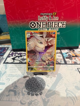 Carta Pokémon Frosmoth TG04