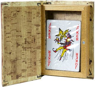Contenitore per carte da gioco 7 FIORI · Giochi