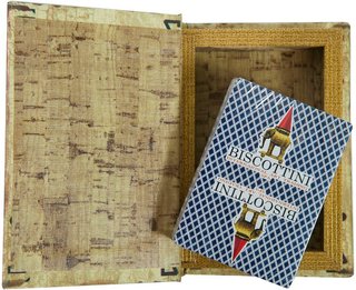 Contenitore per carte da gioco 7 FIORI · Giochi