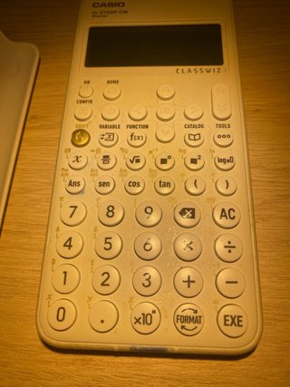 Calculadora Casio fx-570SP CW Iberia