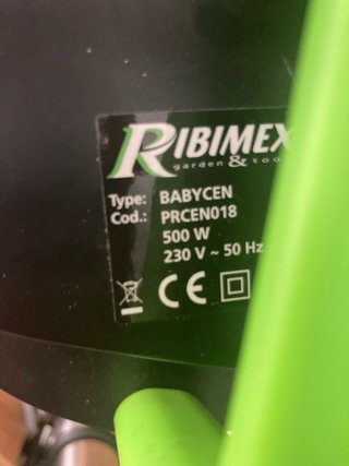 Ribimex Babycen Pulitore Cenere 4L (Nuovo)