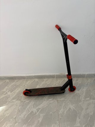 Patinete Scooter Freestyle Tijuana Negro/Rojo