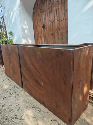 Jardinera Acero Corten/Oxidado