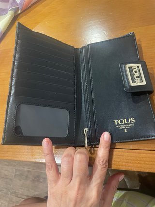 Monedero Tous Negro