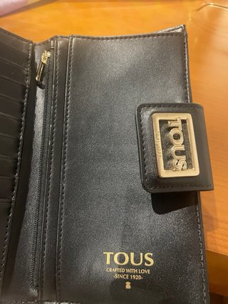 Monedero Tous Negro