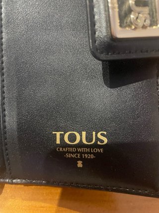 Monedero Tous Negro