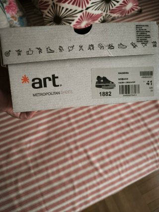 Sandalias Art Piel Mujer Talla 41