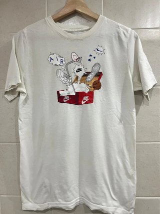 Camiseta Nike Air blanca