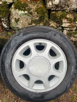 Llantas Ford Sierra