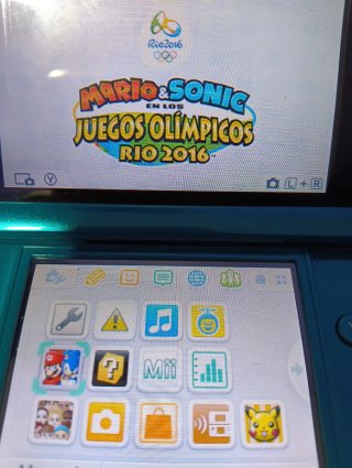 Juego Nintendo 3DS Mario Sonic