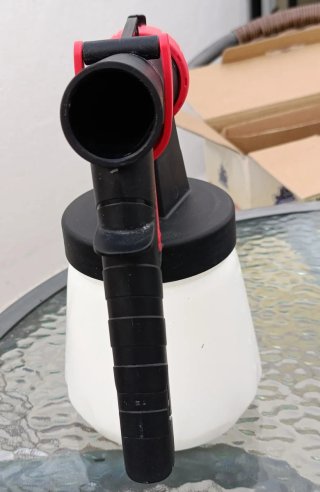 Pistola de pintura eléctrica JS-910