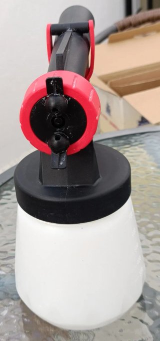 Pistola de pintura eléctrica JS-910