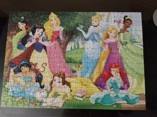 Puzzle Princesas Disney Educa 500 piezas