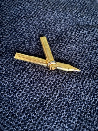Cartier Must Vendôme Oro Guilloché Originale