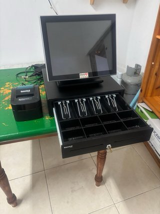 TPV Hostelería con Cajón Portamonedas