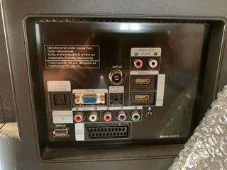 Televisor Samsung 32 Negro