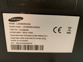 Televisor Samsung 32 Negro