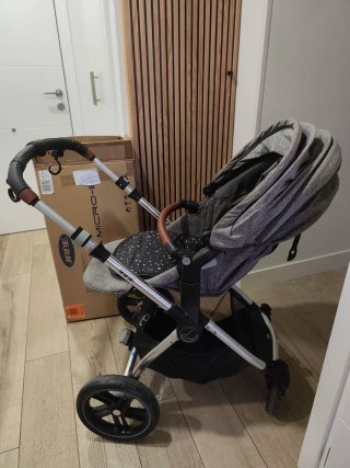 Silla Jane Kawai + capazo