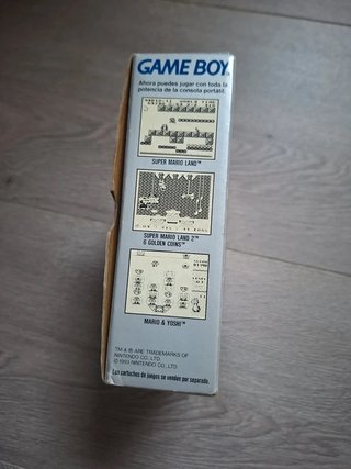Nintendo Game Boy Caja Edición Española