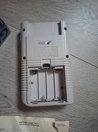 Nintendo Game Boy Caja Edición Española