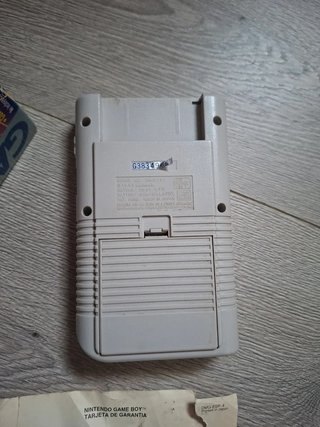 Nintendo Game Boy Caja Edición Española