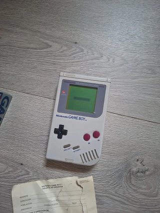 Nintendo Game Boy Caja Edición Española